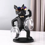 Wine Glass Holder | Handmade Dog-themed Table Decoration