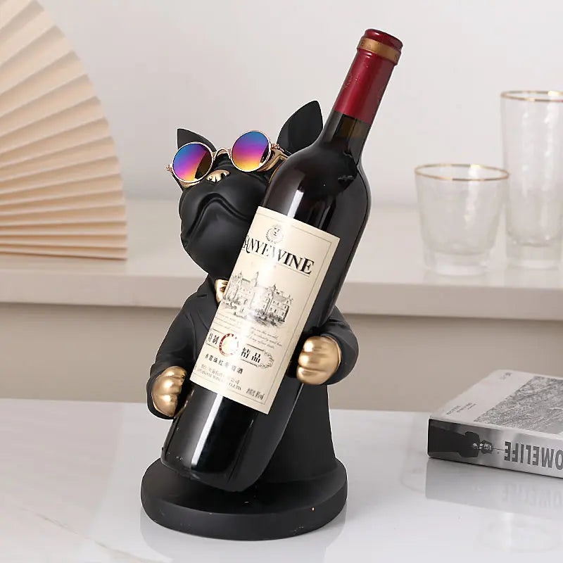 Wine Glass Holder | Handmade Dog-themed Table Decoration