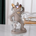 Wine Glass Holder | Handmade Dog-themed Table Decoration