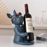 Wine Glass Holder | Handmade Dog-themed Table Decoration