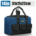 Multifunctional Tool Bag with Compartments | Water-Resistant Material | Self-Standing