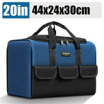 Multifunctional Tool Bag with Compartments | Water-Resistant Material | Self-Standing
