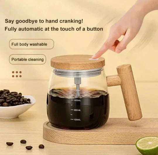 Automatic Portable Glass Blender with 400 ml Capacity