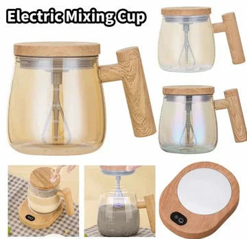 Automatic Portable Glass Blender with 400 ml Capacity