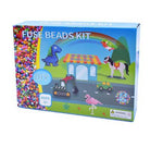 Iron-on Bead Set for Creative Retro-Style Projects
