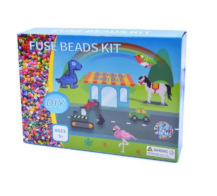 Iron-on Bead Set for Creative Retro-Style Projects