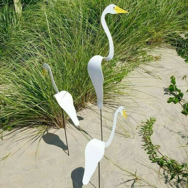 WhirlWing - Schwebende Vögel aus Metall für Ihren Garten