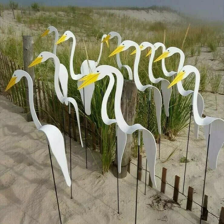 WhirlWing - Schwebende Vögel aus Metall für Ihren Garten