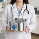 AquaSoft Pet Drinking Fountain - 3.2L, Stainless Steel, LED & 5-Stage Filtration