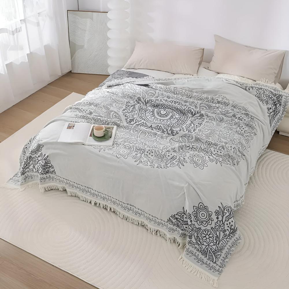 Stylish Cotton Blanket for Every Home