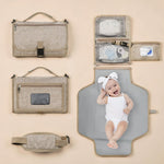 Practical Changing Mat for On-the-Go – Foldable and Compact