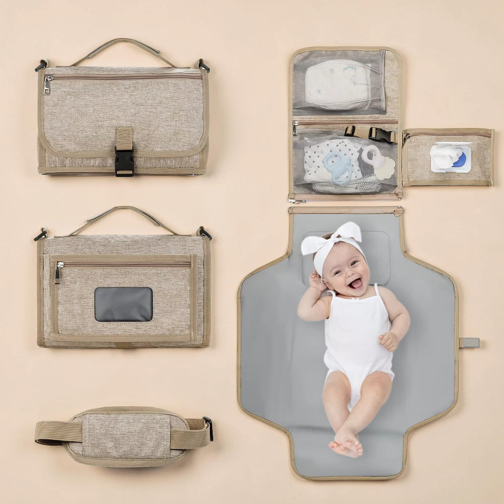 Practical Changing Mat for On-the-Go – Foldable and Compact