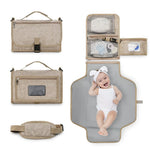 Practical Changing Mat for On-the-Go – Foldable and Compact