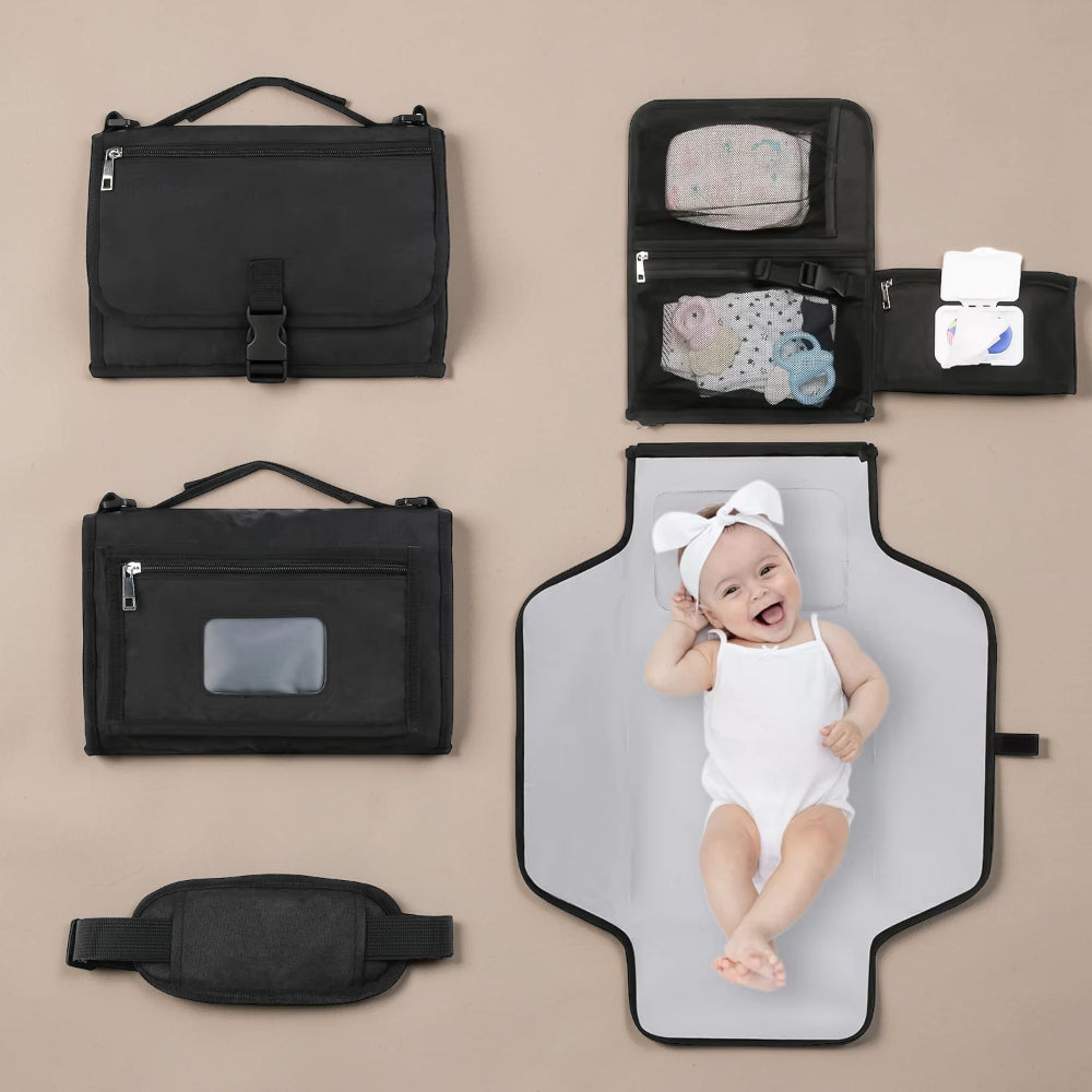 Practical Changing Mat for On-the-Go – Foldable and Compact