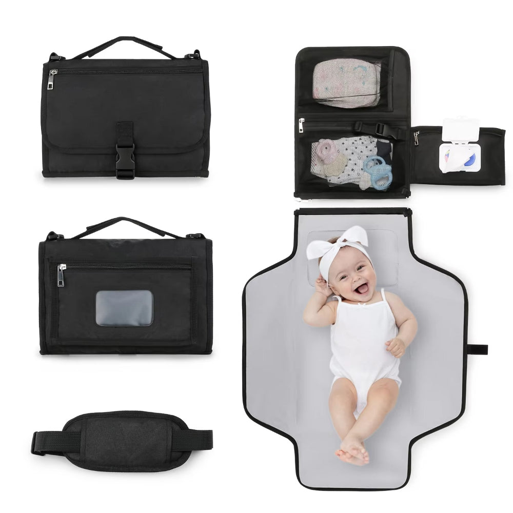 Practical Changing Mat for On-the-Go – Foldable and Compact
