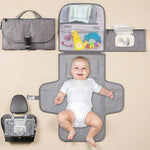 Practical Changing Mat for On-the-Go – Foldable and Compact