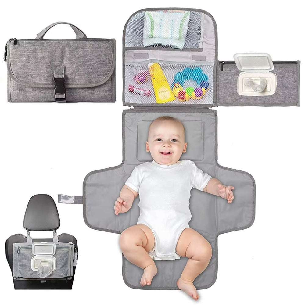 Practical Changing Mat for On-the-Go – Foldable and Compact