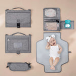 Practical Changing Mat for On-the-Go – Foldable and Compact