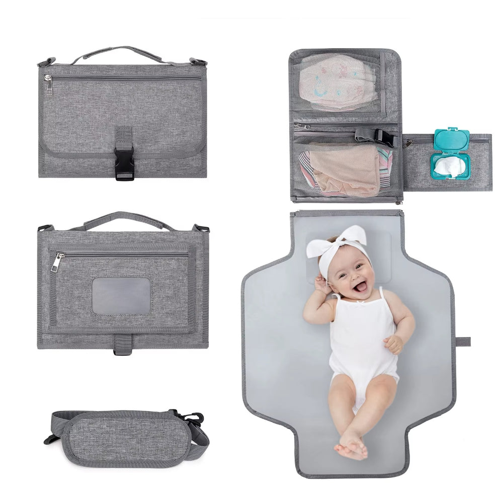 Practical Changing Mat for On-the-Go – Foldable and Compact