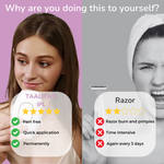 Gentle IPL Hair Removal – Painless At-Home Device