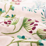 Soft Floral Blanket for Comfort and Style