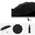 Robuster Sturm-Regenschirm mit Windschutz