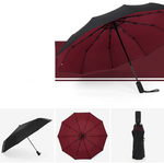Robuster Sturm-Regenschirm mit Windschutz