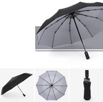 Robuster Sturm-Regenschirm mit Windschutz