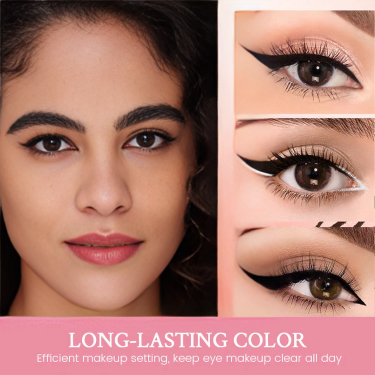 Simple Solution for Flawless Winged Eyeliner
