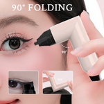 Simple Solution for Flawless Winged Eyeliner