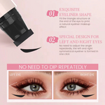 Simple Solution for Flawless Winged Eyeliner