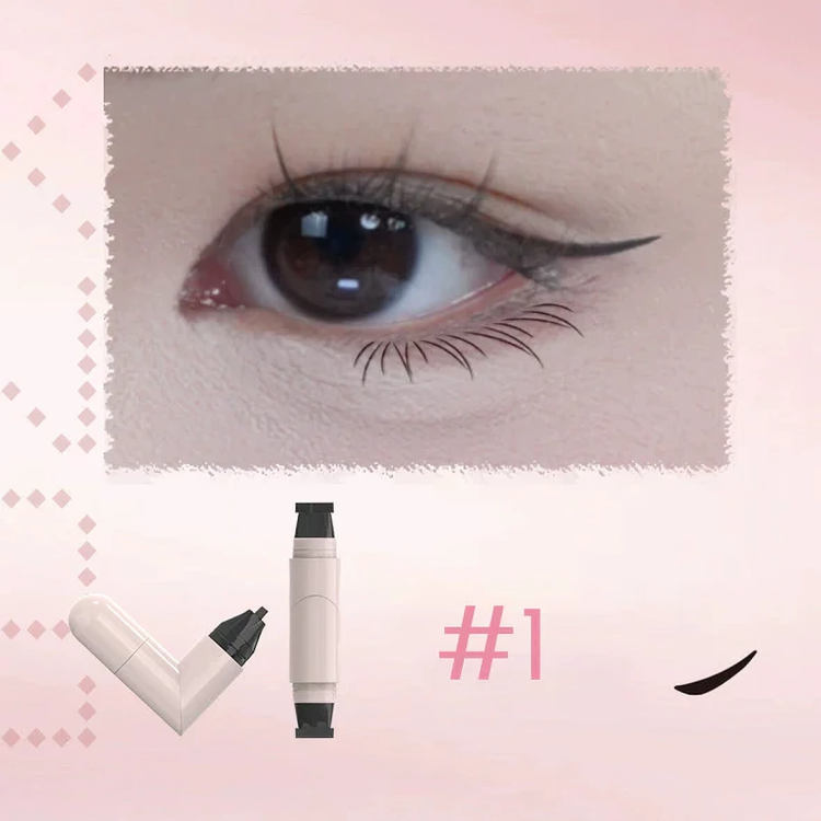 Simple Solution for Flawless Winged Eyeliner