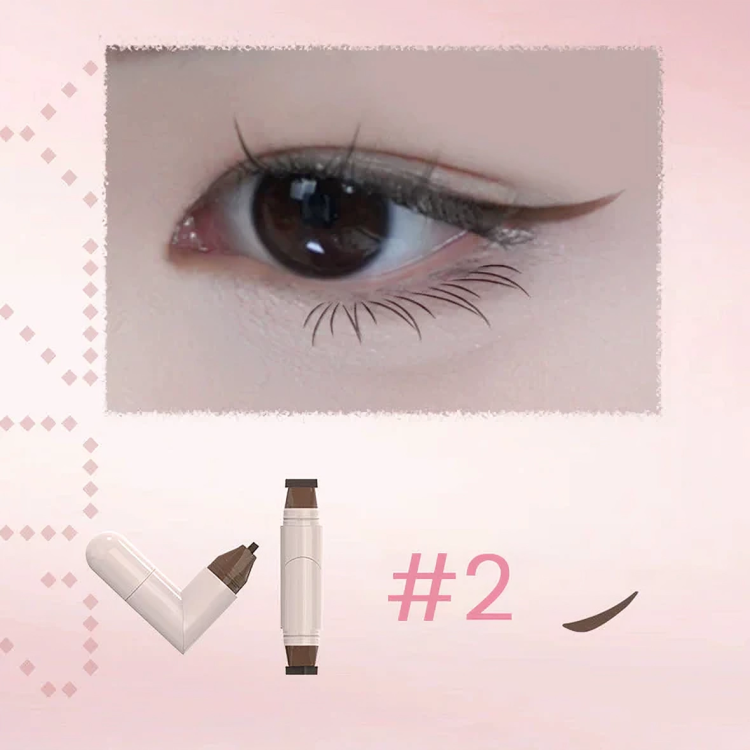 Simple Solution for Flawless Winged Eyeliner