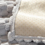 Warm and Stylish Sofa Throw with Non-Slip Backing