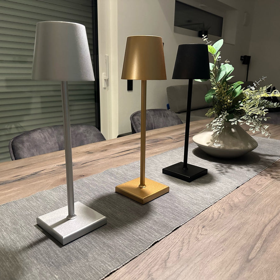 Kabellampe mit USB-Aufladung – SkandiGlow