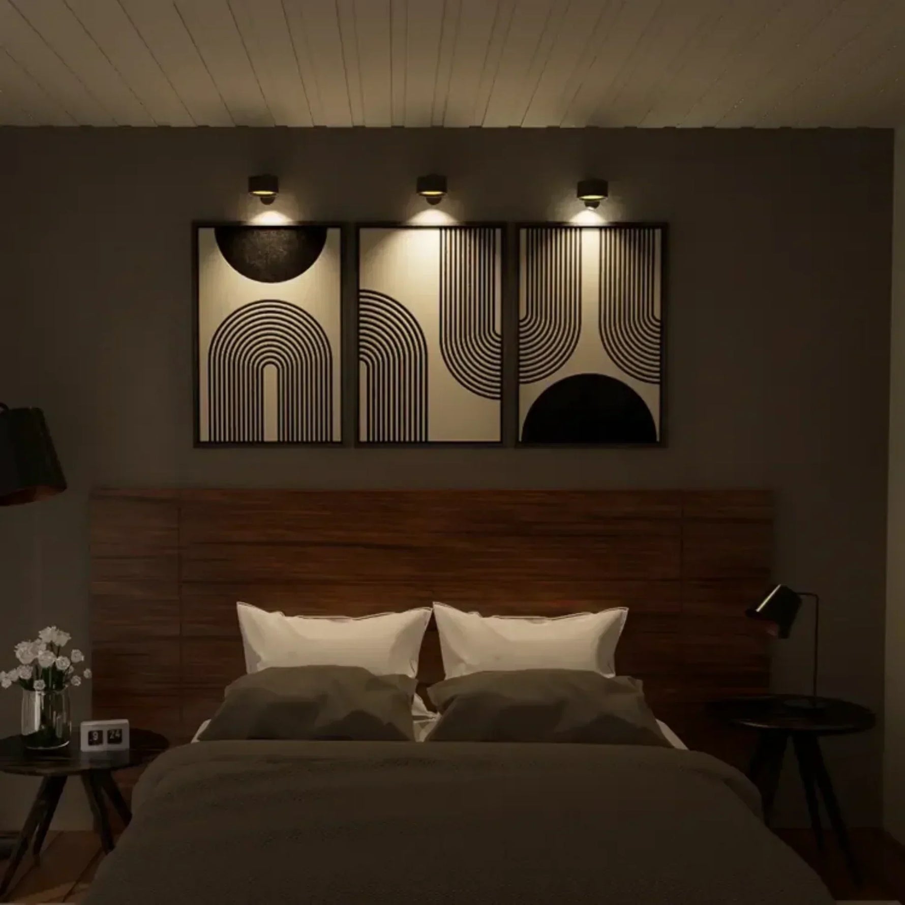 Cordless Lamp with Battery - FlexiLicht