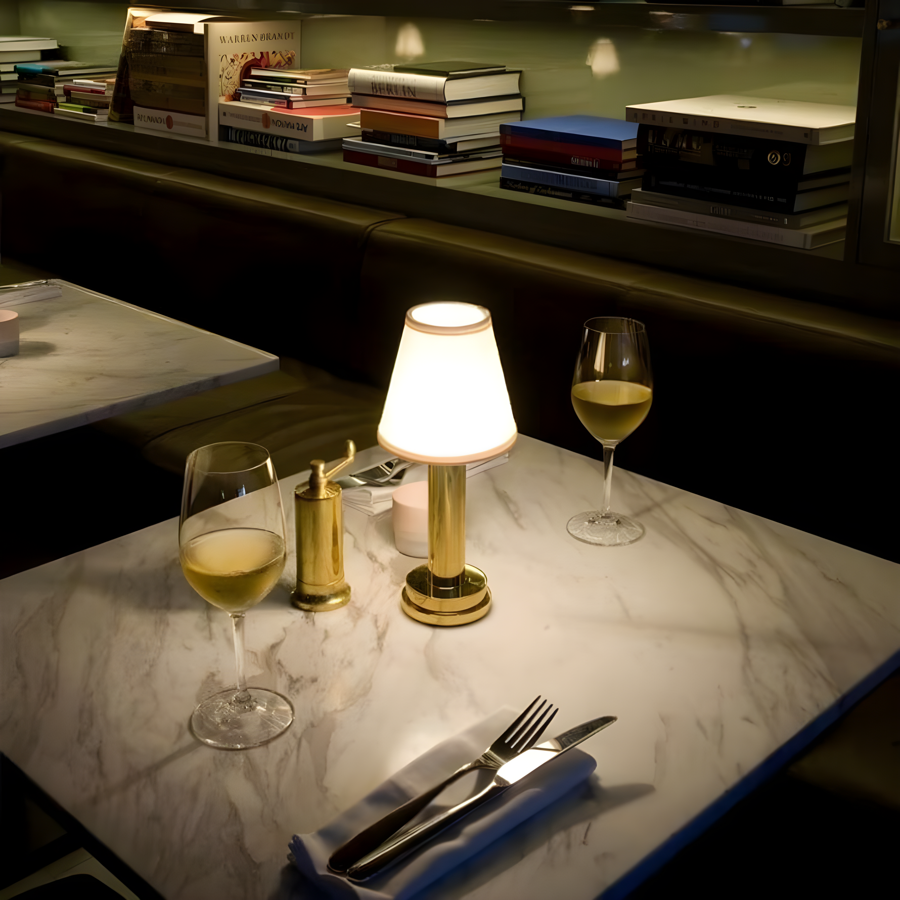 Cordless Lamp with Touch Control – Stylish Table Lamp for Any Room