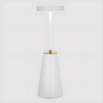 Cordless LED Table Lamp with Touch Dimming Function – Stylish Lighting for Any Room