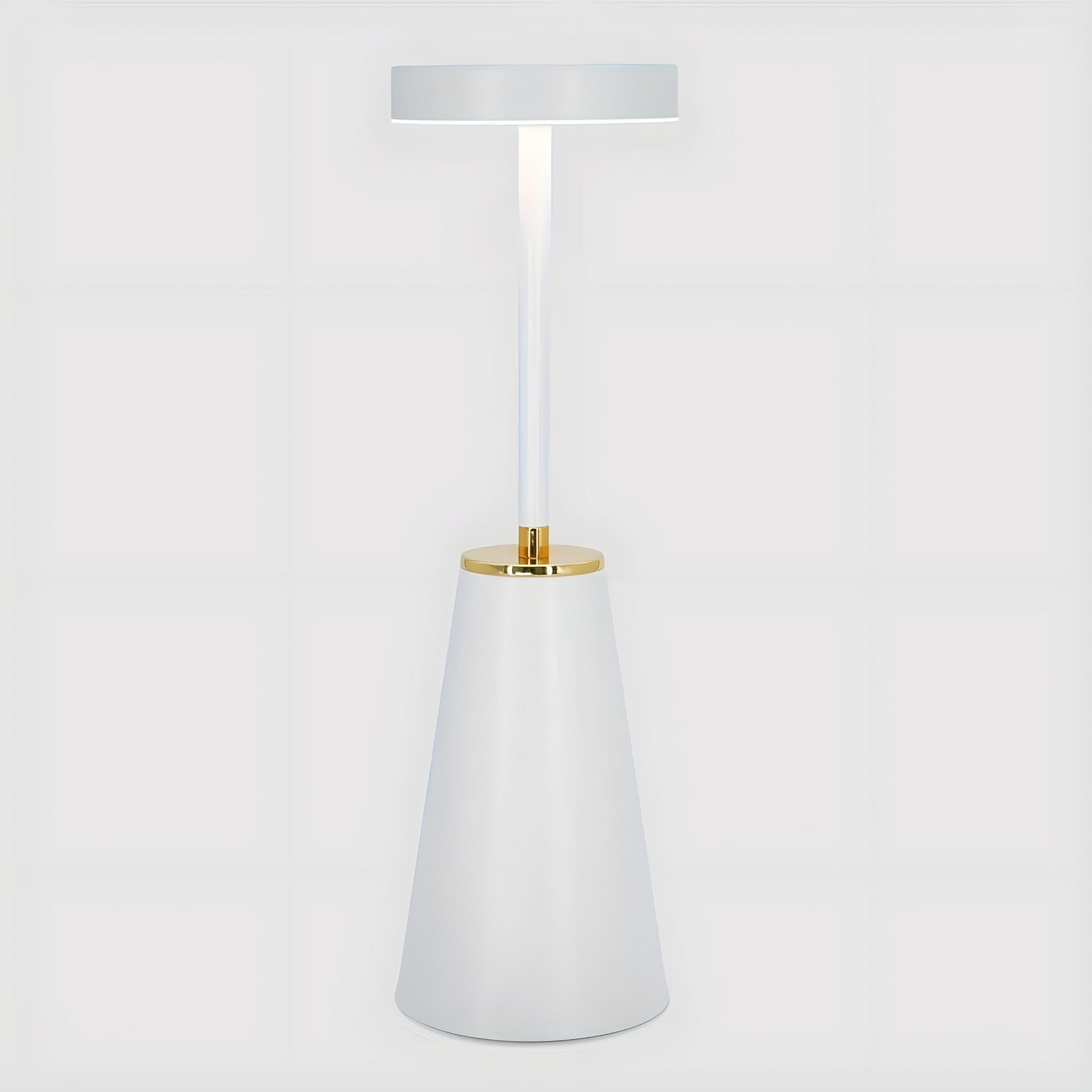 Cordless LED Table Lamp with Touch Dimming Function – Stylish Lighting for Any Room