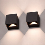 Wireless LED Wall Light Set – Energy-Efficient Lighting for Your Home