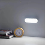 Wireless Motion Sensor Wall Light – USB-Rechargeable Indoor Light for Security and Modern Design
