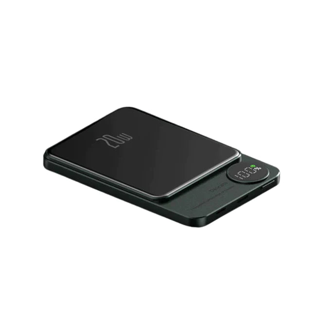Wireless Power Bank with Magnetic Charging – Fast Charging for Mobile Devices