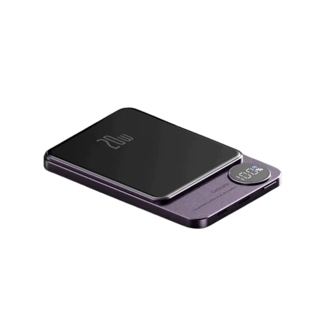 Wireless Power Bank with Magnetic Charging – Fast Charging for Mobile Devices