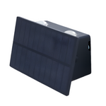 Kabellose Solar-Wandleuchte für den Außenbereich – Wetterfeste LED-Beleuchtung für Gärten, Terrassen und Balkone