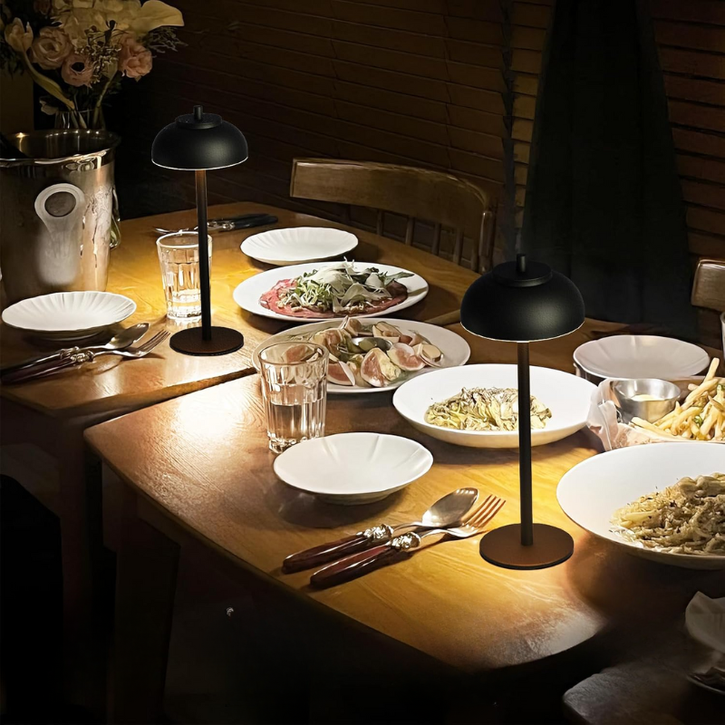 Kabellampe mit Touchsteuerung und einstellbarem Licht