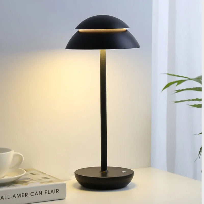 Cordless Table Lamp with Touch Control – Modern Design for Every Room