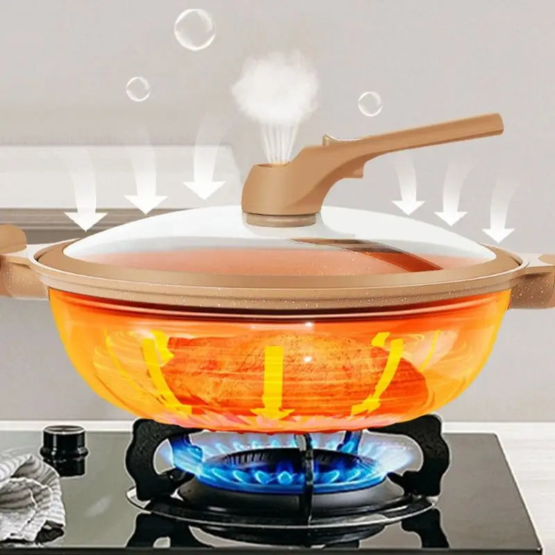 KüchenProfi Wok | Der ultimative Wok für perfekte Gerichte