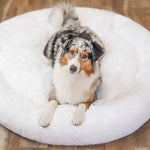 FluffyNest Comfort Dog Bed – Orthopedic Plush Sleeping Pillow for Dogs