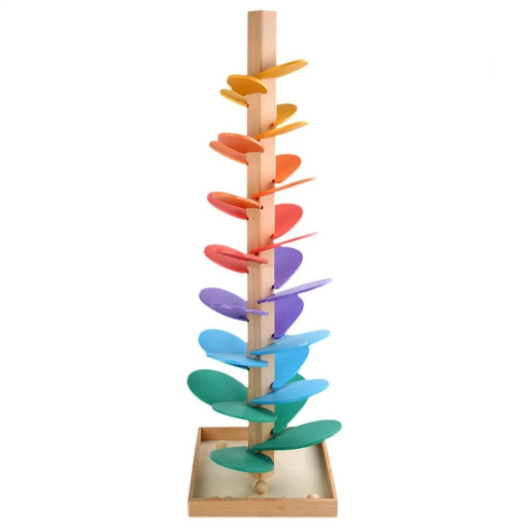 Colorful sound tree – fun for all ages