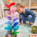 Colorful sound tree – fun for all ages